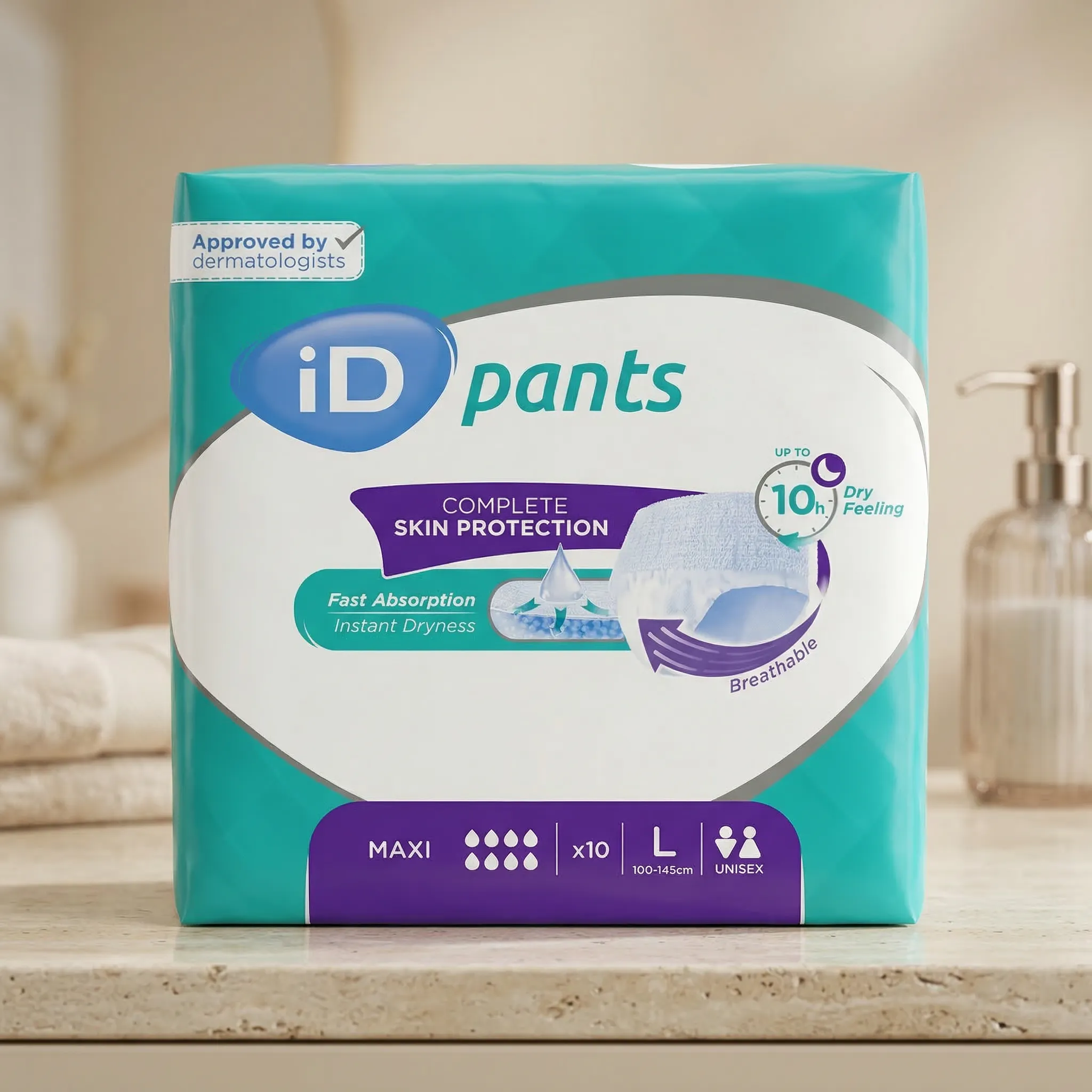 ID PANTS MAXI L 10