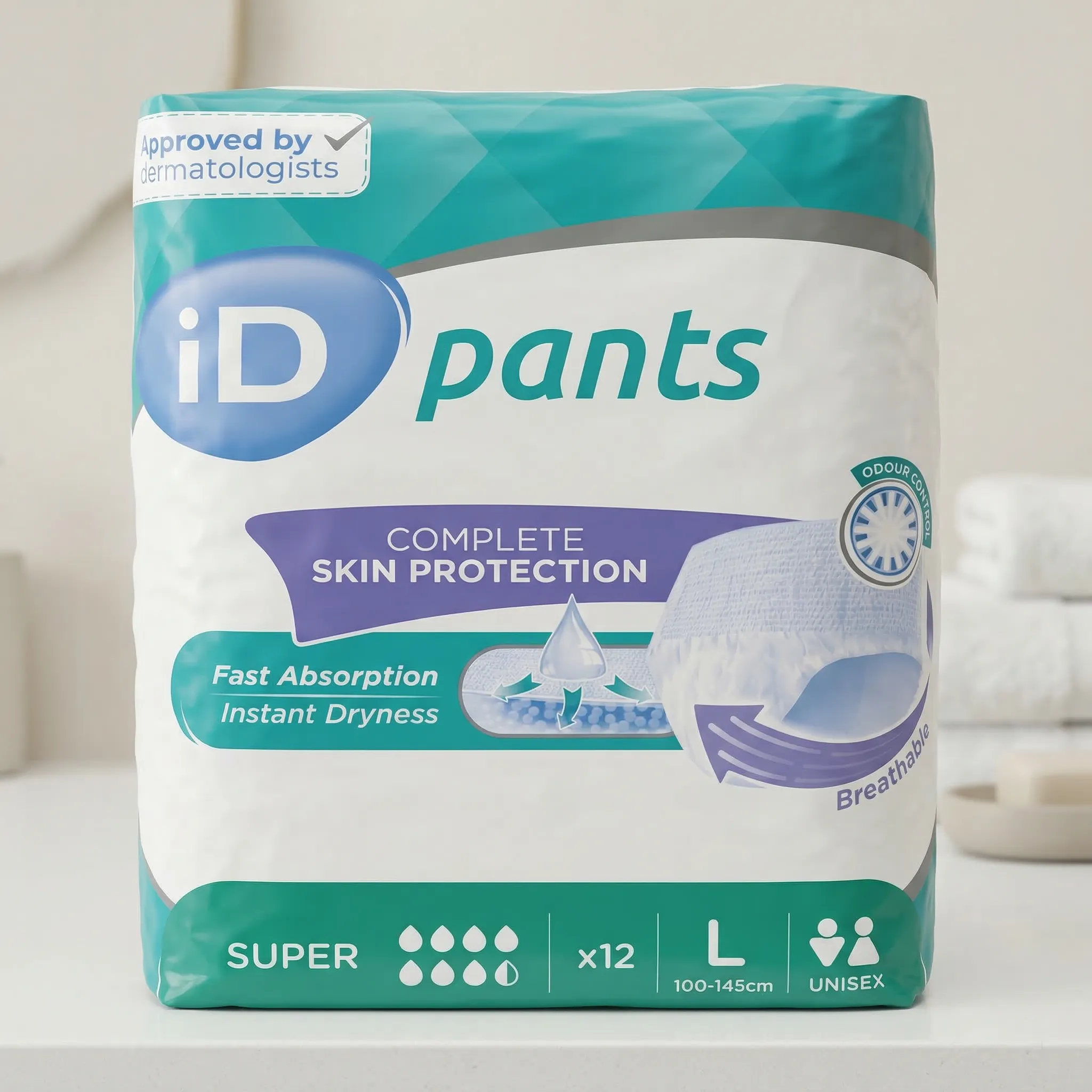ID PANTS SUPER 12 L