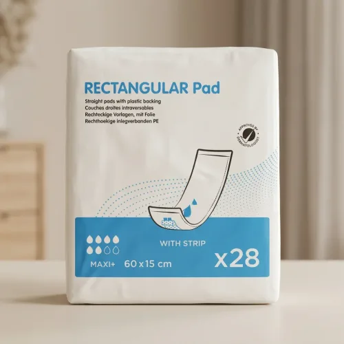 Rectangular pad