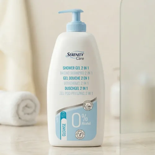 Shower gel Serenity care