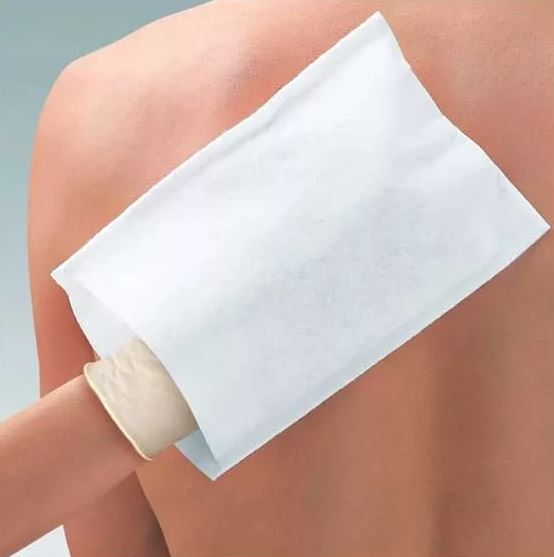 Gants de toilette Ontex iD Care pour hygiène quotidienne