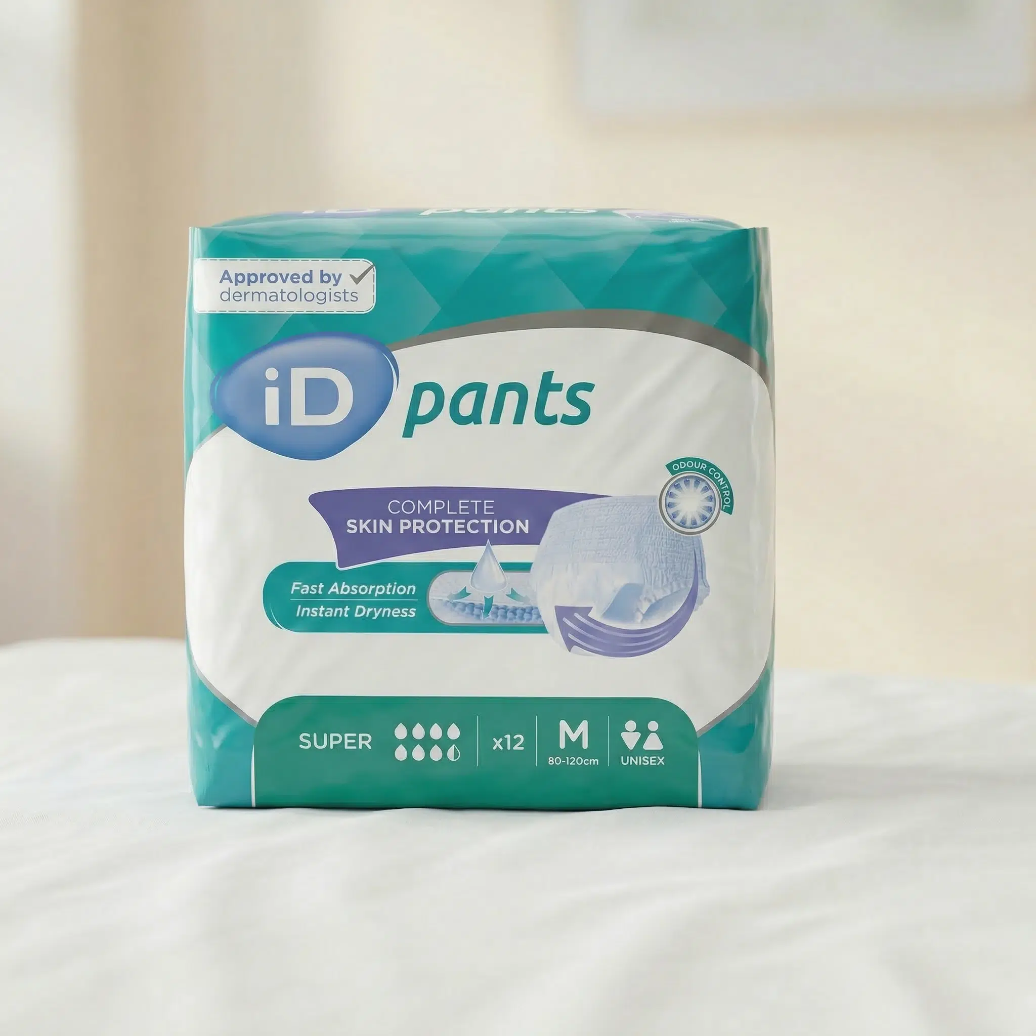 ontex id pants medium super