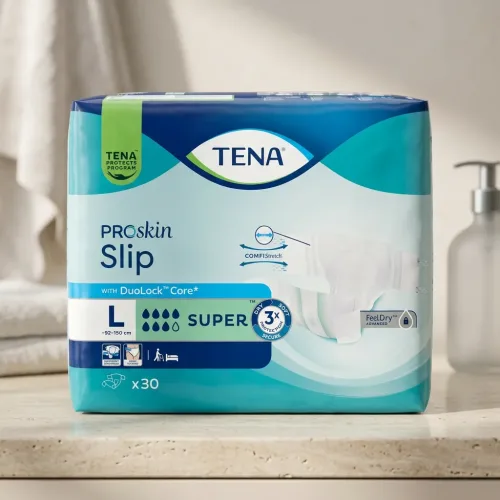 Tena Proskin Slip L Super