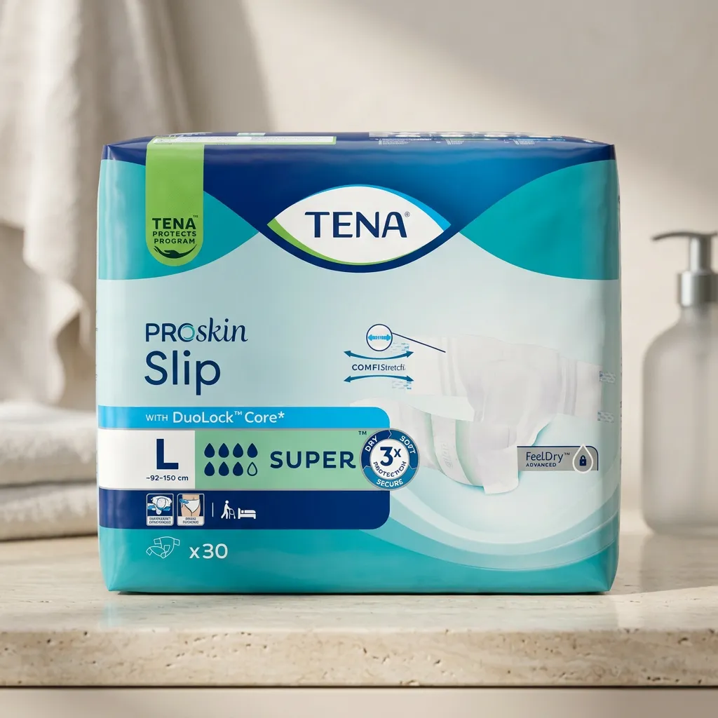 Tena Proskin Slip L Super