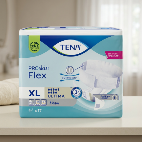 Change avec ceinture TENA Flex Ultima XL
