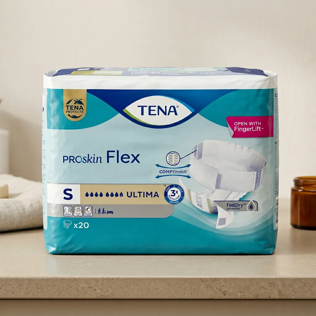Change avec ceinture TENA Flex Ultima S – 20 protections