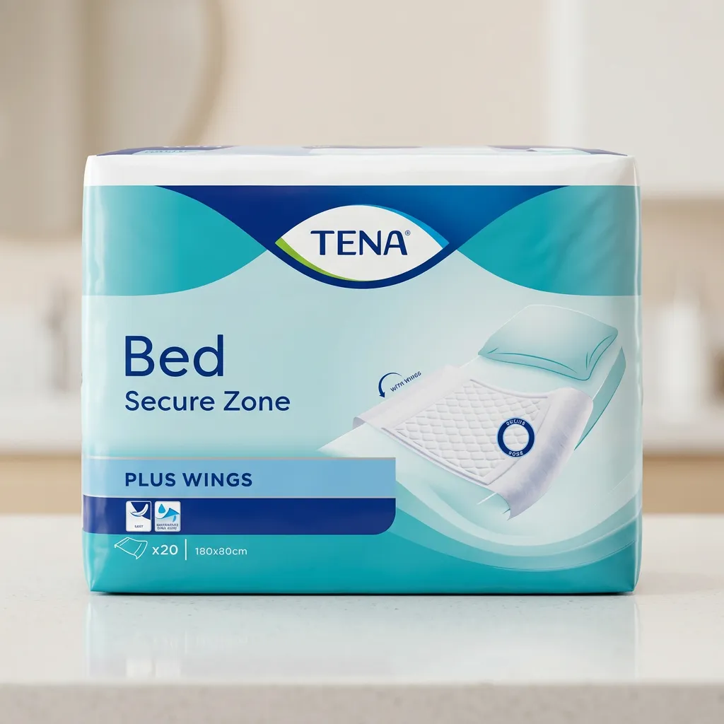Alèse TENA Bed Plus 180 × 80 cm protection literie