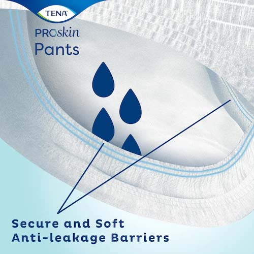 Tena Pants Extra Large Super 4