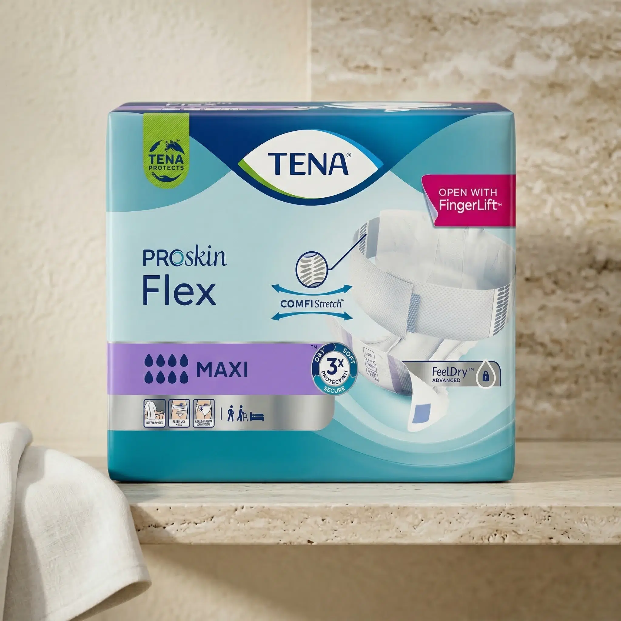 tena proskin flex maxi