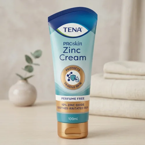 crème tena zinc