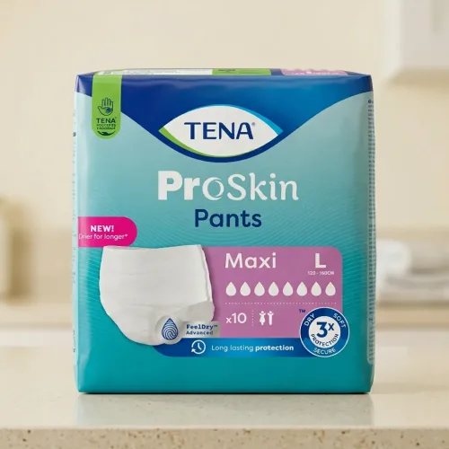 tena pro skin L maxi