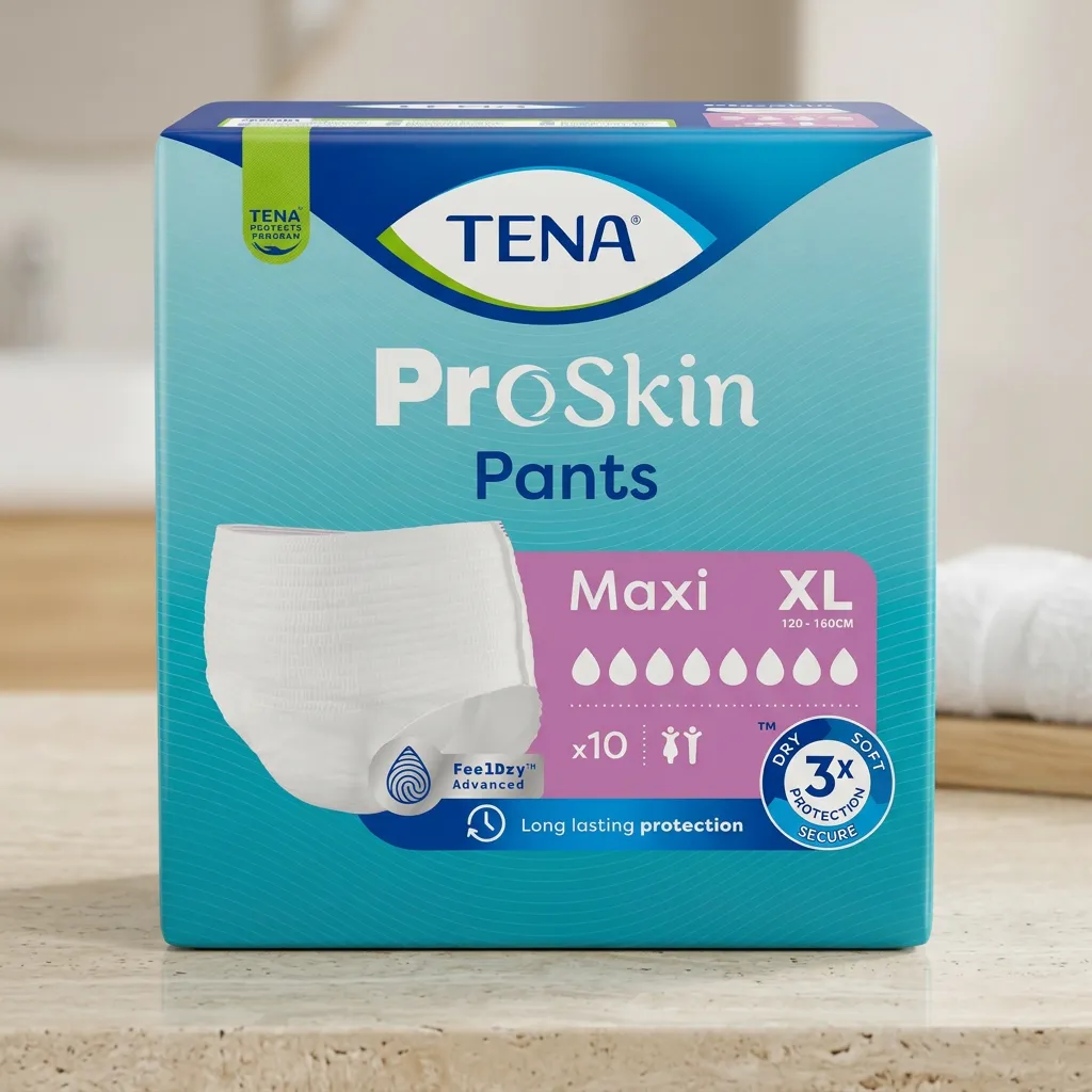 tena pro skin pants maxi xl